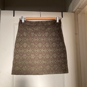 Banana Republic Olive Green Pencil Skirt